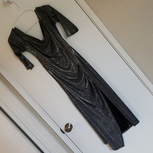 Sparkle evening dress